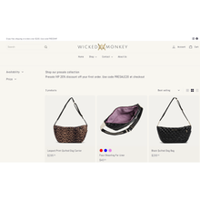 Load image into Gallery viewer, Fashion Shopify Website Development