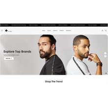 Load image into Gallery viewer, Fashion Shopify Website Development