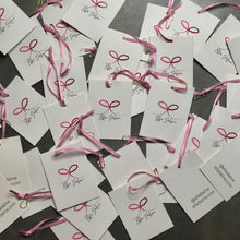 Load image into Gallery viewer, Care Label and Hangtag Design