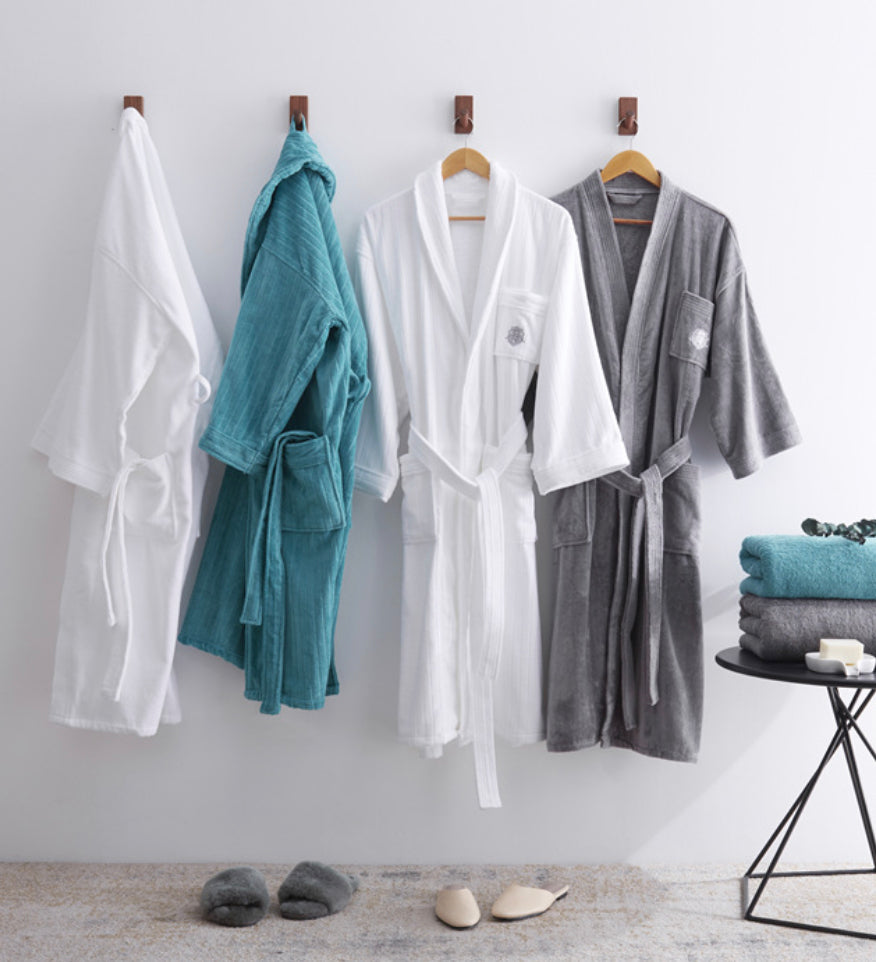 Custom Spa Robes – Design to Produce