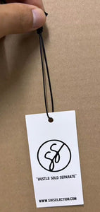 Care Label and Hangtag Design