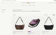 Load image into Gallery viewer, Fashion Shopify Website Development