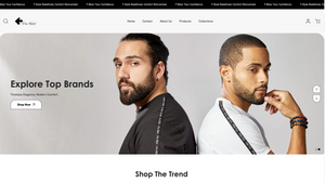 Fashion Shopify Website Development